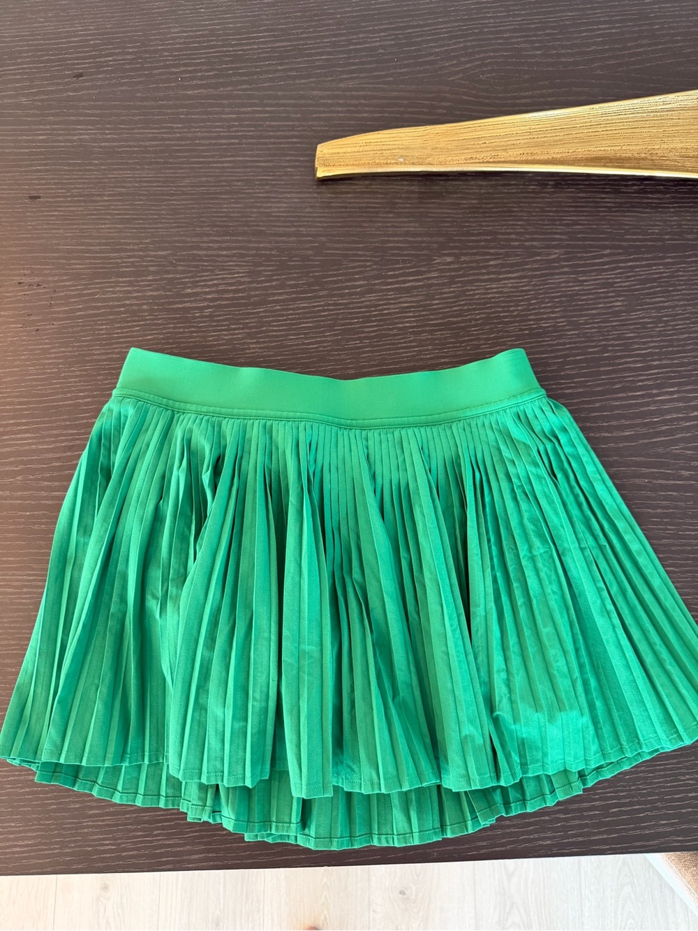 Lululemon varsity high rise pleated tennis skirt